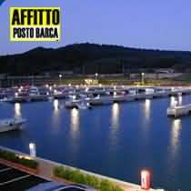 Annuncio Affitto posto barca Porto Sole S.Remo 